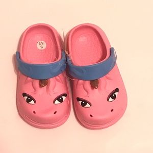 Unicorn Clog Shoe (Toddler Girls)